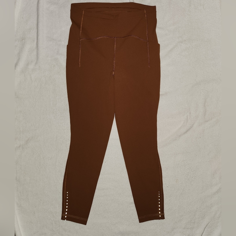 🍋lululemon Swift Speed High-Rise Tight 28" In Copper Brown. Size 8. #W5EI1S - Picture 4 of 6